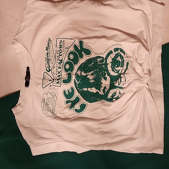 MICAS adorable flare pants with crop top - Picture 2 of 5